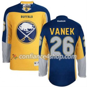 Reebok Maillot de Hockey Buffalo Sabres Matt Moulson 26 Third Or - Homme