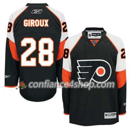 Reebok Maillot de Hockey Philadelphia Flyers Claude Giroux #28 Third Noir - Homme
