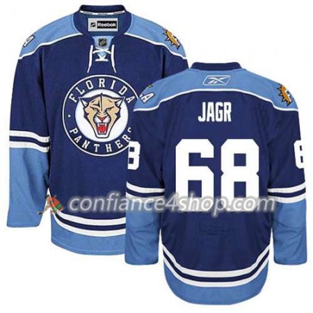 Reebok Maillot de Hockey Florida Panthers Jaromir Jagr #68 Third Bleu marin - Homme Reebok Maillot de Hockey Florida Panthers Jaromir Jagr #68 Third Bleu marin - Homme