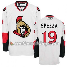 Reebok Maillot de Hockey Ottawa Senators Jason Spezza #19 Extérieur blanc - Homme