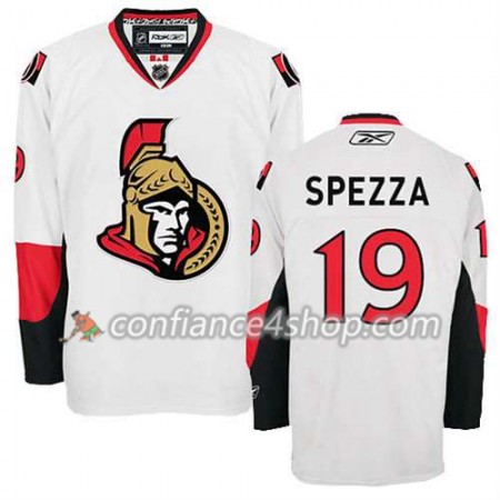 Reebok Maillot de Hockey Ottawa Senators Jason Spezza #19 Extérieur blanc - Homme