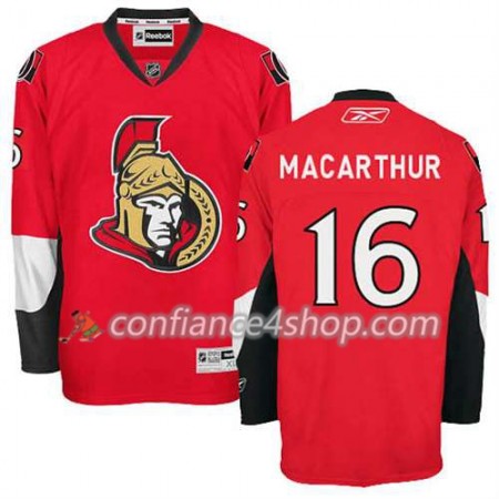 Reebok Maillot de Hockey Ottawa Senators Clarke MacArthur #16 Domicile rouge - Homme