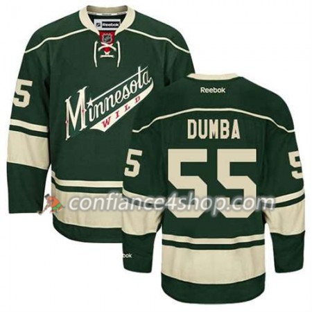 Reebok Maillot de Hockey Minnesota Wild Matt Dumba #55 Third vert - Homme Reebok Maillot de Hockey Minnesota Wild Matt Dumba #55 Third vert - Homme