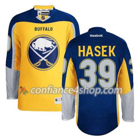 Reebok Maillot de Hockey Buffalo Sabres Dominik Hasek 39 Third Or - Homme