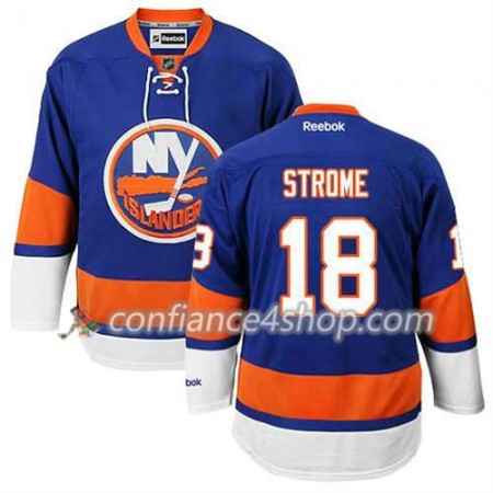 Reebok Maillot de Hockey New York Islanders Ryan Strome #18 Domicile Bleu royal - Homme