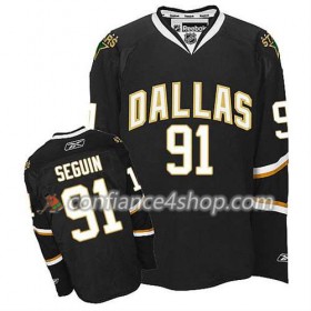 Reebok Maillot de Hockey Dallas Stars Tyler Seguin #91 Premier Noir - Homme