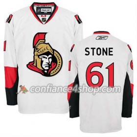 Reebok Maillot de Hockey Ottawa Senators Mark Stone #61 Extérieur blanc - Homme