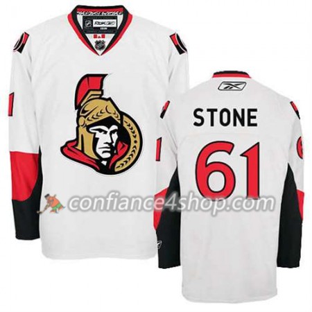 Reebok Maillot de Hockey Ottawa Senators Mark Stone #61 Extérieur blanc - Homme