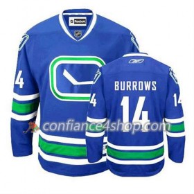 Reebok Maillot de Hockey Vancouver Canucks Alex Burrows #14 Third Bleu royal - Homme