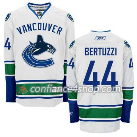 Reebok Maillot de Hockey Vancouver Canucks Todd Bertuzzi #44 Extérieur blanc - Homme