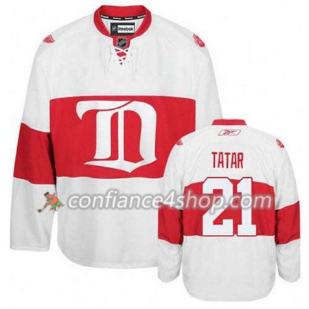 Reebok Maillot de Hockey Detroit Red Wings Tomas Tatar #21 Third blanc - Homme