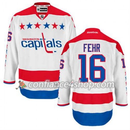 Reebok Maillot de Hockey Washington Capitals Eric Fehr #16 Third blanc - Homme