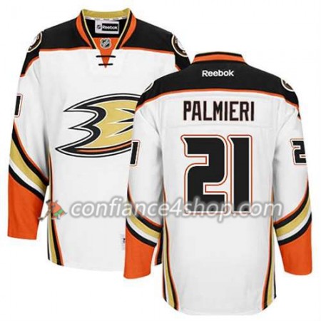 Reebok Maillot de Hockey Anaheim Ducks Kyle Palmieri #21 Extérieur blanc - Homme