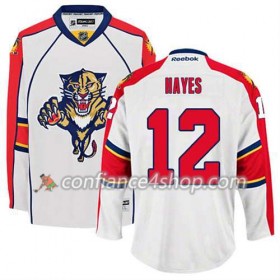 Reebok Maillot de Hockey Florida Panthers Jimmy Hayes #12 Extérieur blanc - Homme