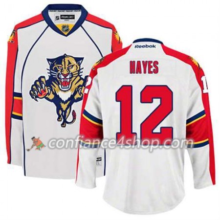 Reebok Maillot de Hockey Florida Panthers Jimmy Hayes #12 Extérieur blanc - Homme Reebok Maillot de Hockey Florida Panthers Jimmy Hayes #12 Extérieur blanc - Homme