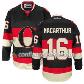 Reebok Maillot de Hockey Ottawa Senators Clarke MacArthur #16 Third Noir - Homme