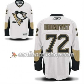 Reebok Maillot de Hockey Pittsburgh Penguins Patric Hornqvist 72 Blanc Extérieur - Homme