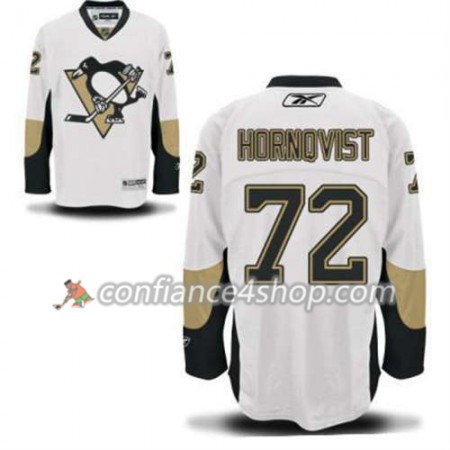Reebok Maillot de Hockey Pittsburgh Penguins Patric Hornqvist 72 Blanc Extérieur - Homme