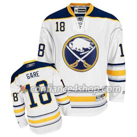 Reebok Maillot de Hockey Buffalo Sabres Danny Gare #18 Extérieur blanc - Homme Reebok Maillot de Hockey Buffalo Sabres Danny Gare #18 Extérieur blanc - Homme