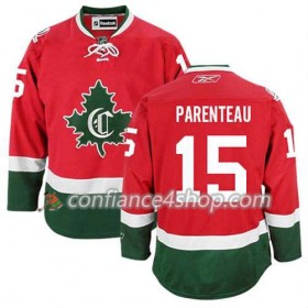Reebok Maillot de Hockey Montreal Canadiens P. A. Parenteau #15 Third rouge - Homme