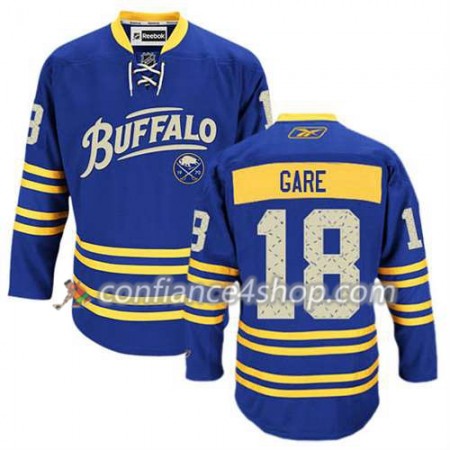 Reebok Maillot de Hockey Buffalo Sabres Danny Gare #18 Third Bleu royal - Homme