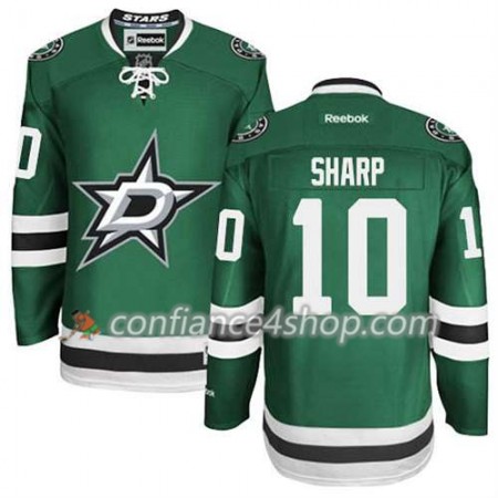 Reebok Maillot de Hockey Dallas Stars Patrick Sharp #10 Domicile vert - Homme