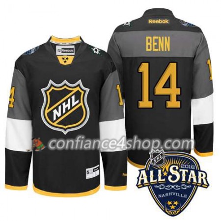 Maillot de Hockey 2016 All-Star Dallas Stars Jamie Benn #14 Noir - Homme
