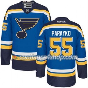 Reebok Maillot de Hockey St. Louis Blues Colton Parayko #55 Premier Domicile Bleu royal - Homme