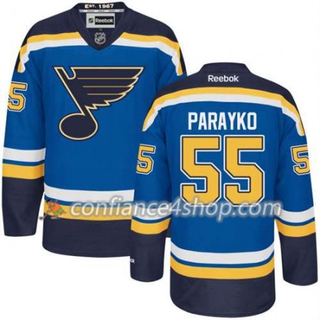 Reebok Maillot de Hockey St. Louis Blues Colton Parayko #55 Premier Domicile Bleu royal - Homme
