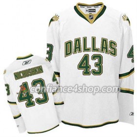 Reebok Maillot de Hockey Dallas Stars Valeri Nichushkin #43 Third blanc - Homme