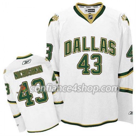 Reebok Maillot de Hockey Dallas Stars Valeri Nichushkin #43 Third blanc - Homme