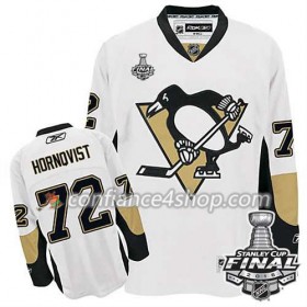Reebok Maillot de Hockey Pittsburgh Penguins Patric Hornqvist #72 blanc Extérieur 2016 Stanley Cup - Homme