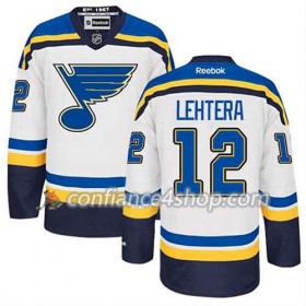 Reebok Maillot de Hockey St. Louis Blues Jori Lehtera #12 Extérieur blanc - Homme