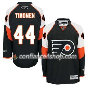 Reebok Maillot de Hockey Philadelphia Flyers Kimmo Timonen #44 Third Noir - Homme