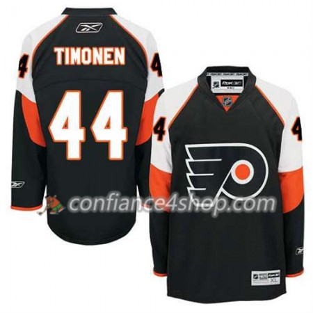 Reebok Maillot de Hockey Philadelphia Flyers Kimmo Timonen #44 Third Noir - Homme
