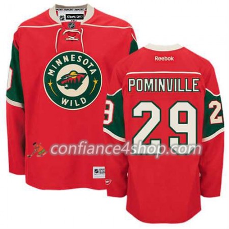 Reebok Maillot de Hockey Minnesota Wild Jason Pominville #29 Domicile rouge - Homme Reebok Maillot de Hockey Minnesota Wild Jason Pominville #29 Domicile rouge - Homme