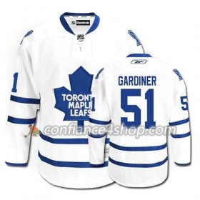 Reebok Maillot de Hockey Toronto Maple Leafs Jake Gardiner #51 Extérieur blanc - Homme