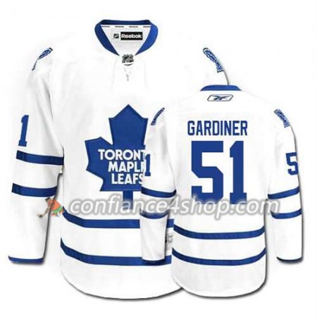 Reebok Maillot de Hockey Toronto Maple Leafs Jake Gardiner #51 Extérieur blanc - Homme