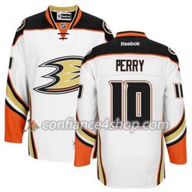 Reebok Maillot de Hockey Anaheim Ducks Corey Perry #10 Extérieur blanc - Homme