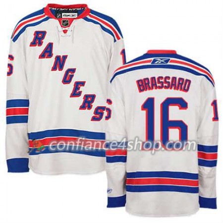 Reebok Maillot de Hockey New York Rangers Derick Brassard #16 Extérieur blanc - Homme Reebok Maillot de Hockey New York Rangers Derick Brassard #16 Extérieur blanc - Homme
