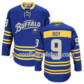 Reebok Maillot de Hockey Buffalo Sabres Derek Roy #9 Third Bleu royal - Homme