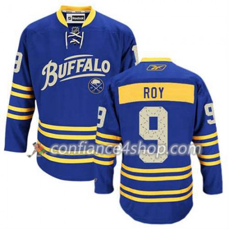 Reebok Maillot de Hockey Buffalo Sabres Derek Roy #9 Third Bleu royal - Homme