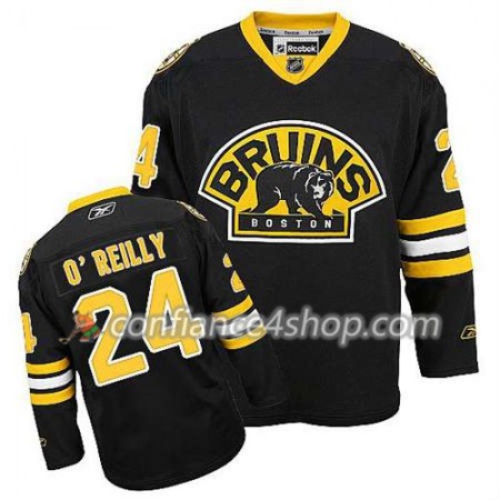 Reebok Maillot de Hockey Boston Bruins Terry OReilly #24 Third Noir - Homme