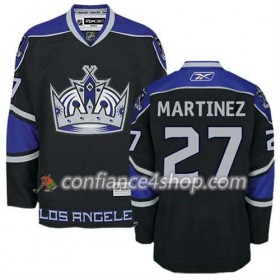 Reebok Maillot de Hockey Los Angeles Kings Alec Martinez #27 Third Noir - Homme