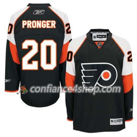 Reebok Maillot de Hockey Philadelphia Flyers Chris Pronger #20 Third Noir - Homme
