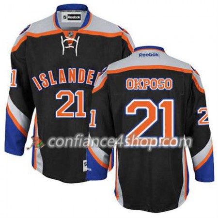 Reebok Maillot de Hockey New York Islanders Kyle Okposo #21 Third Noir - Homme