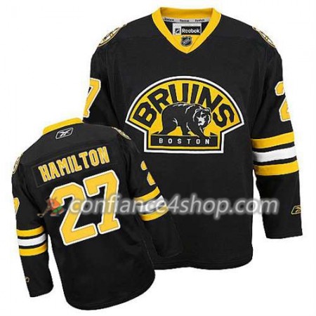 Reebok Maillot de Hockey Boston Bruins Dougie Hamilton #27 Third Noir - Homme