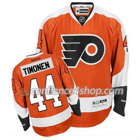 Reebok Maillot de Hockey Philadelphia Flyers Kimmo Timonen #44 Domicile Orange - Homme