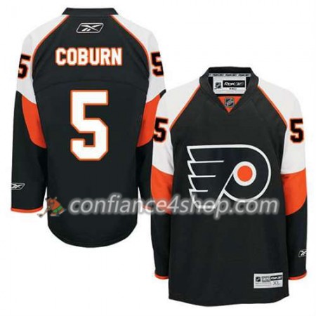 Reebok Maillot de Hockey Philadelphia Flyers Braydon Coburn #5 Third Noir - Homme