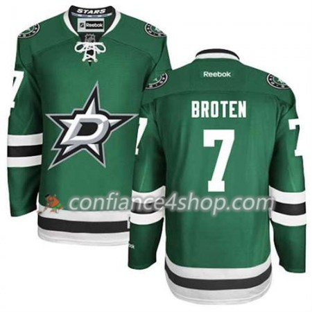 Reebok Maillot de Hockey Dallas Stars Neal Broten #7 Domicile vert - Homme Reebok Maillot de Hockey Dallas Stars Neal Broten #7 Domicile vert - Homme